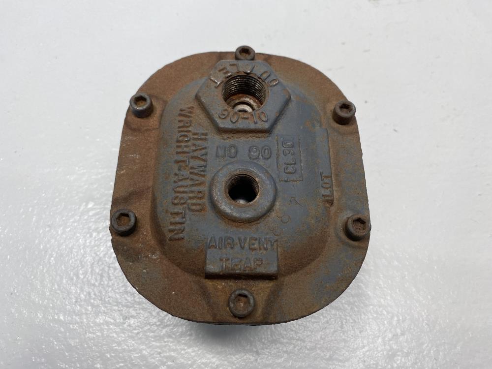 Hayward Wright-Austin 1/2" NPT 250# Steam Trap, SA-278 Body, #9040N